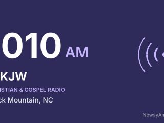 WKJW 1010 AM, Black Mountain, NC