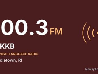 WKKB 100.3 FM, Middletown, RI
