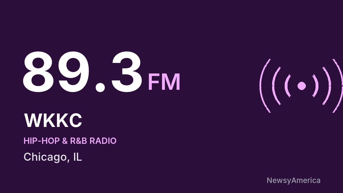 WKKC 89.3 FM – Chicago