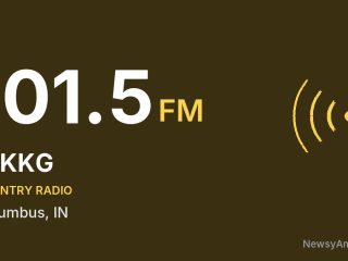 WKKG 101.5 FM, Columbus, IN