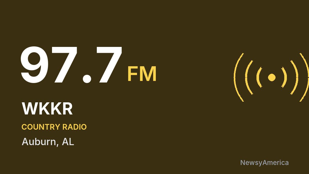 WKKR 97.7 FM – Auburn