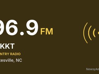 WKKT 96.9 FM, Statesville, NC