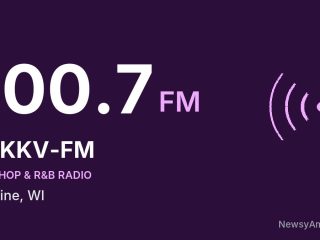 WKKV-FM 100.7 FM, Racine, WI