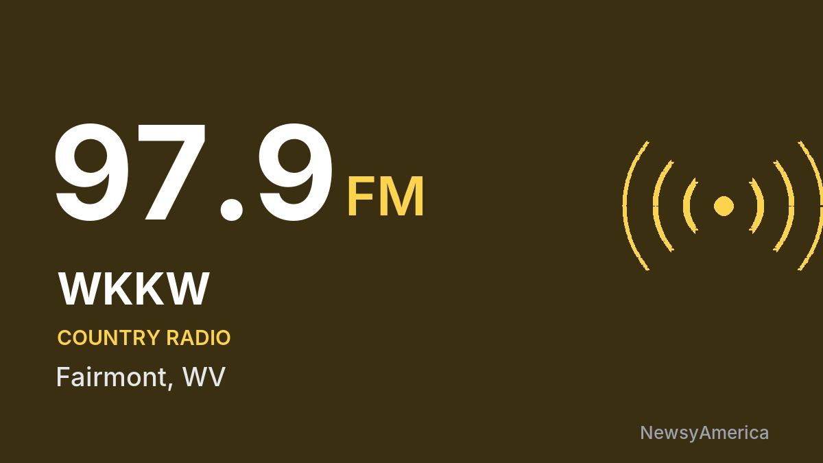 WKKW 97.9 FM – Fairmont