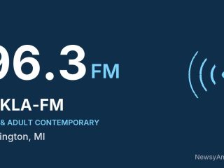 WKLA-FM 96.3 FM, Ludington, MI
