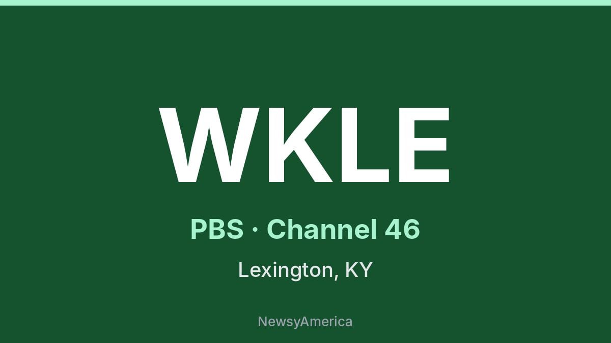 WKLE – PBS 46 Lexington