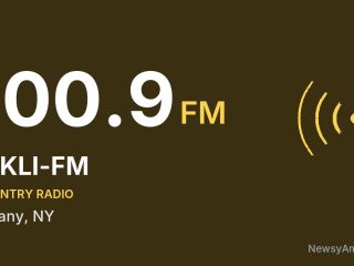 WKLI-FM 100.9 FM, Albany, NY
