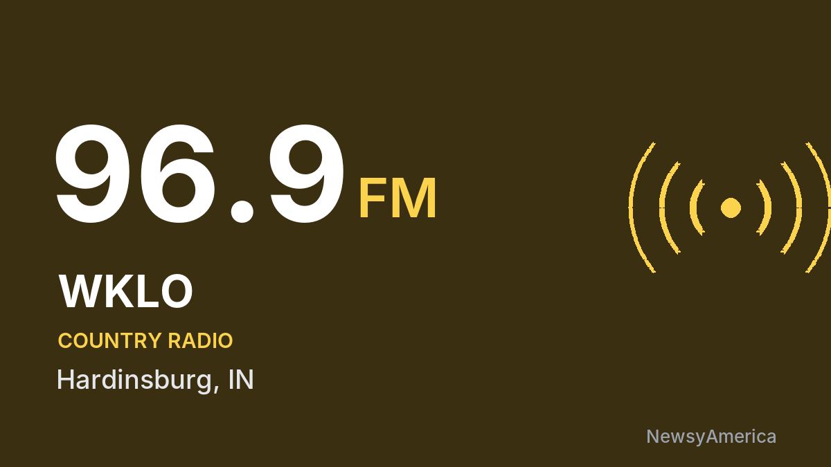 WKLO 96.9 FM – Hardinsburg