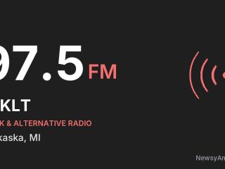 WKLT 97.5 FM, Kalkaska, MI