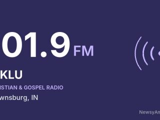 WKLU 101.9 FM, Brownsburg, IN