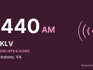 WKLV 1440 AM, Blackstone, VA