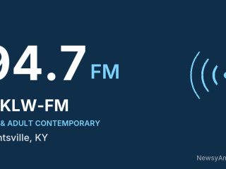 WKLW-FM 94.7 FM, Paintsville, KY