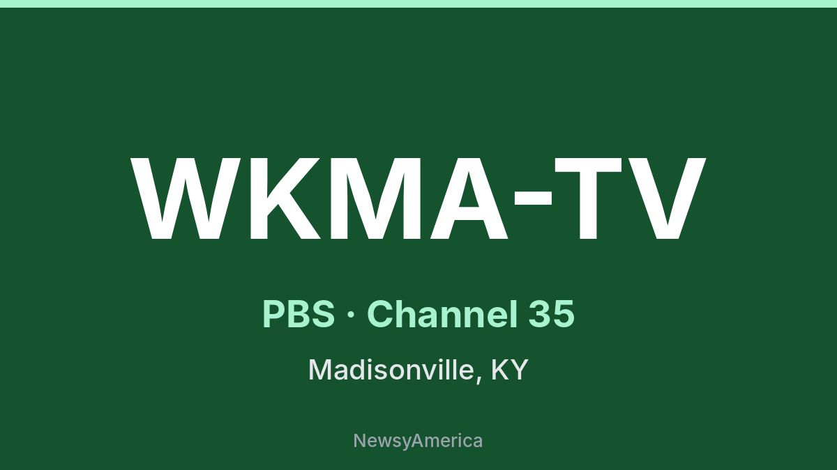 WKMA-TV – PBS 35 Evansville