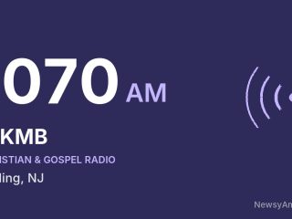 WKMB 1070 AM, Stirling, NJ