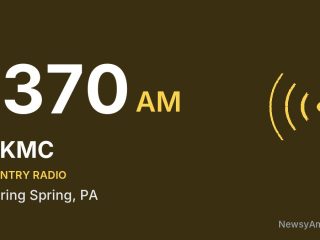 WKMC 1370 AM, Roaring Spring, PA