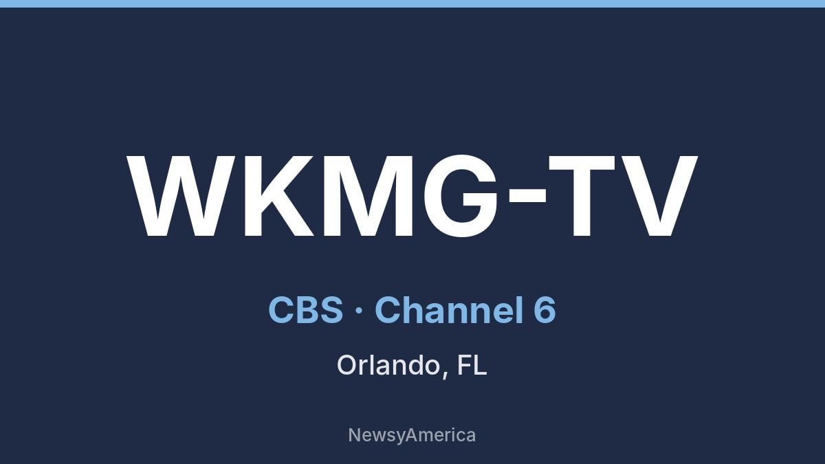 WKMG-TV – CBS 6 Orlando