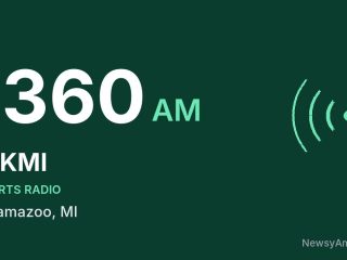 WKMI 1360 AM, Kalamazoo, MI