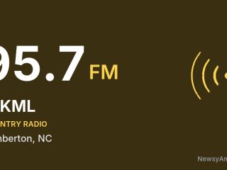 WKML 95.7 FM, Lumberton, NC