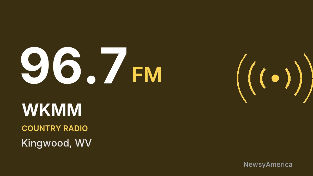 WKMM 96.7 FM – Kingwood