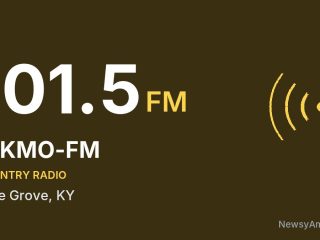WKMO-FM 101.5 FM, Vine Grove, KY