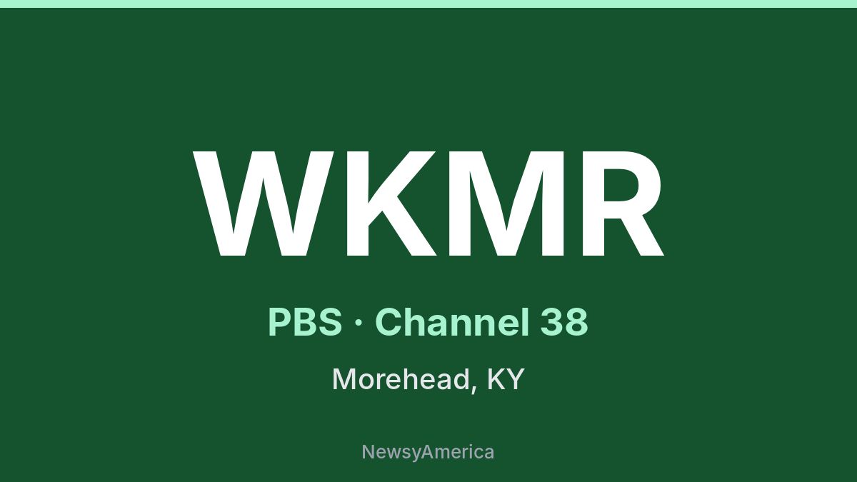 WKMR – PBS 38 Lexington