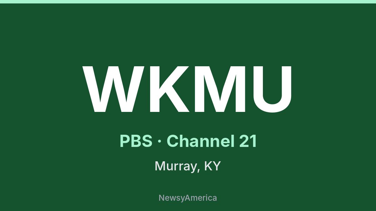 WKMU – PBS 21 Paducah