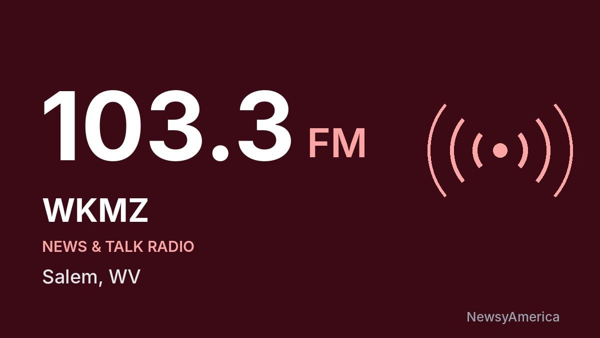 WKMZ 103.3 FM – Salem