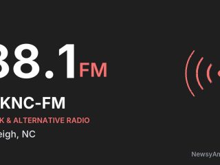 WKNC-FM 88.1 FM, Raleigh, NC