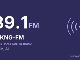 WKNG-FM 89.1 FM, Heflin, AL