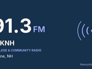 WKNH 91.3 FM, Keene, NH
