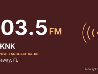 WKNK 103.5 FM, Callaway, FL