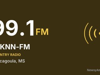 WKNN-FM 99.1 FM, Pascagoula, MS