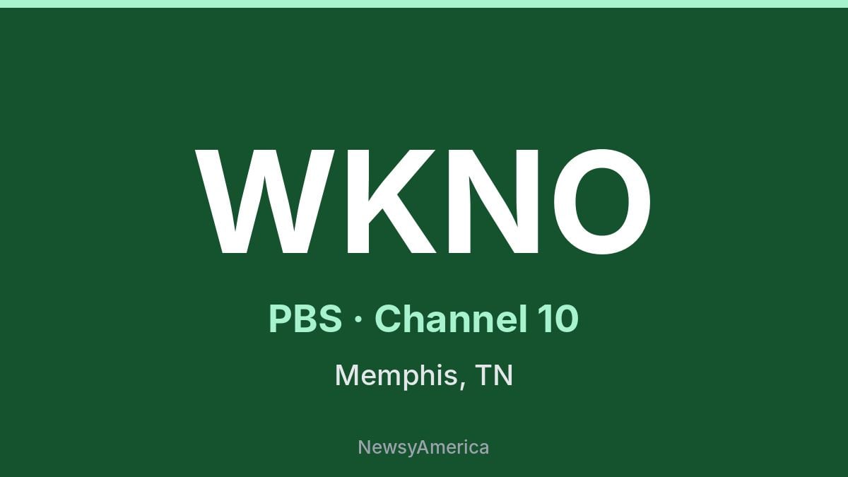 WKNO – PBS 10 Memphis