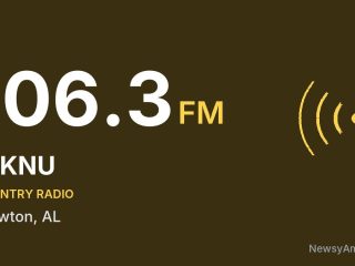 WKNU 106.3 FM, Brewton, AL