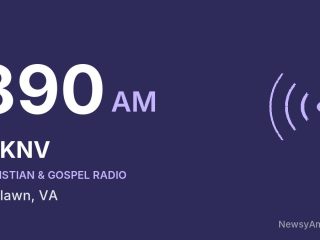 WKNV 890 AM, Fairlawn, VA