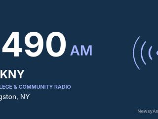 WKNY 1490 AM, Kingston, NY