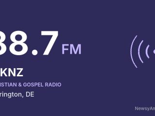 WKNZ 88.7 FM, Harrington, DE