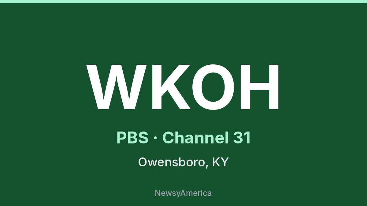 WKOH – PBS 31 Evansville