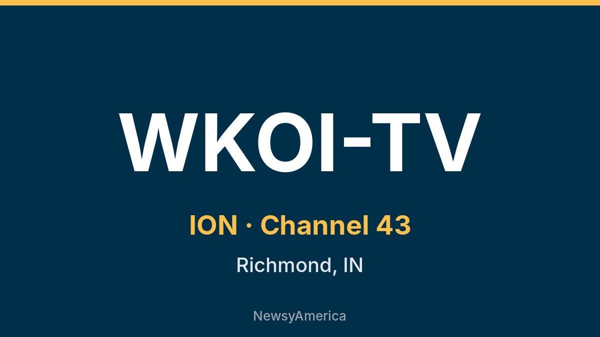 WKOI-TV – ION 43 Dayton