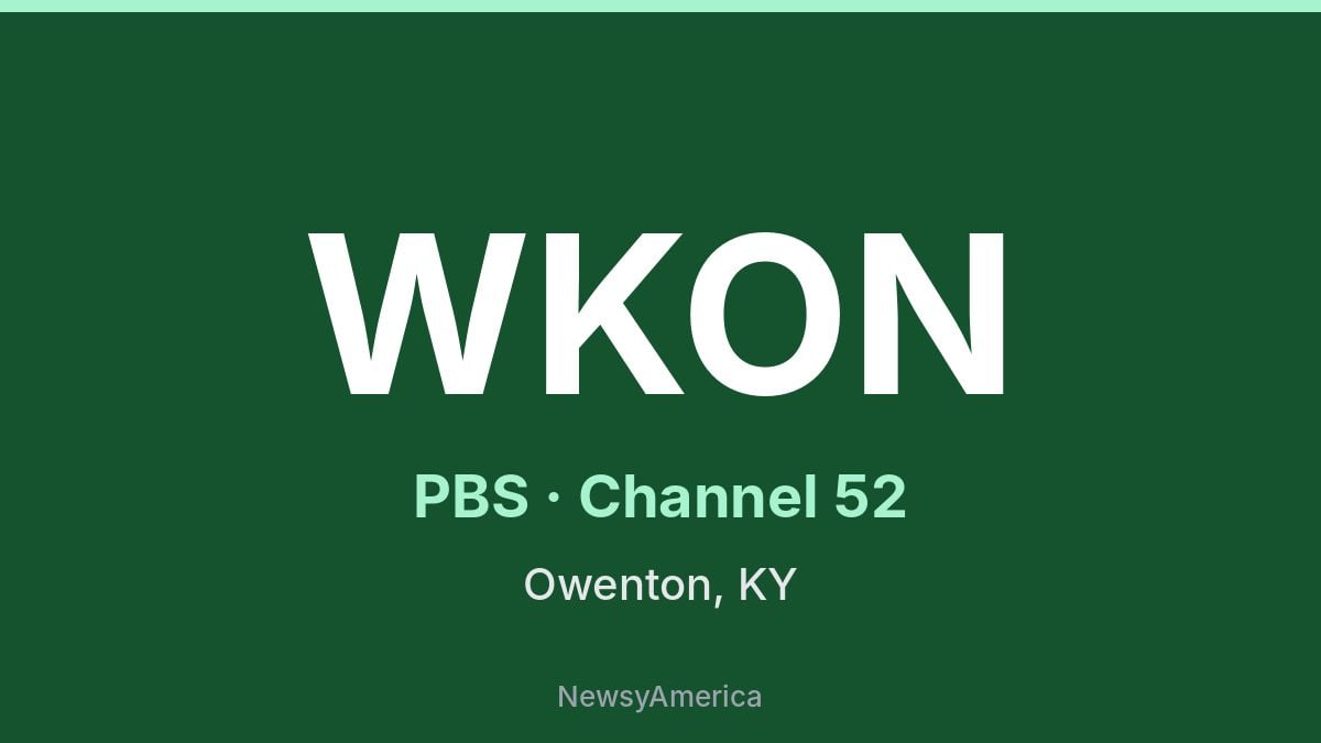 WKON – PBS 52 Cincinnati