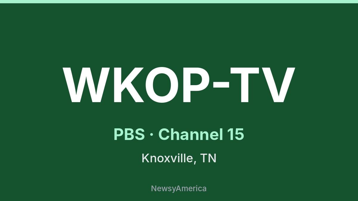 WKOP-TV – PBS 15 Knoxville