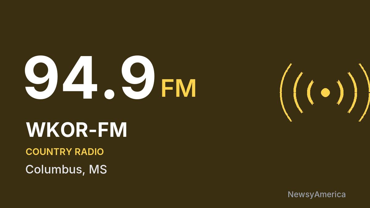 WKOR-FM 94.9 FM – Columbus