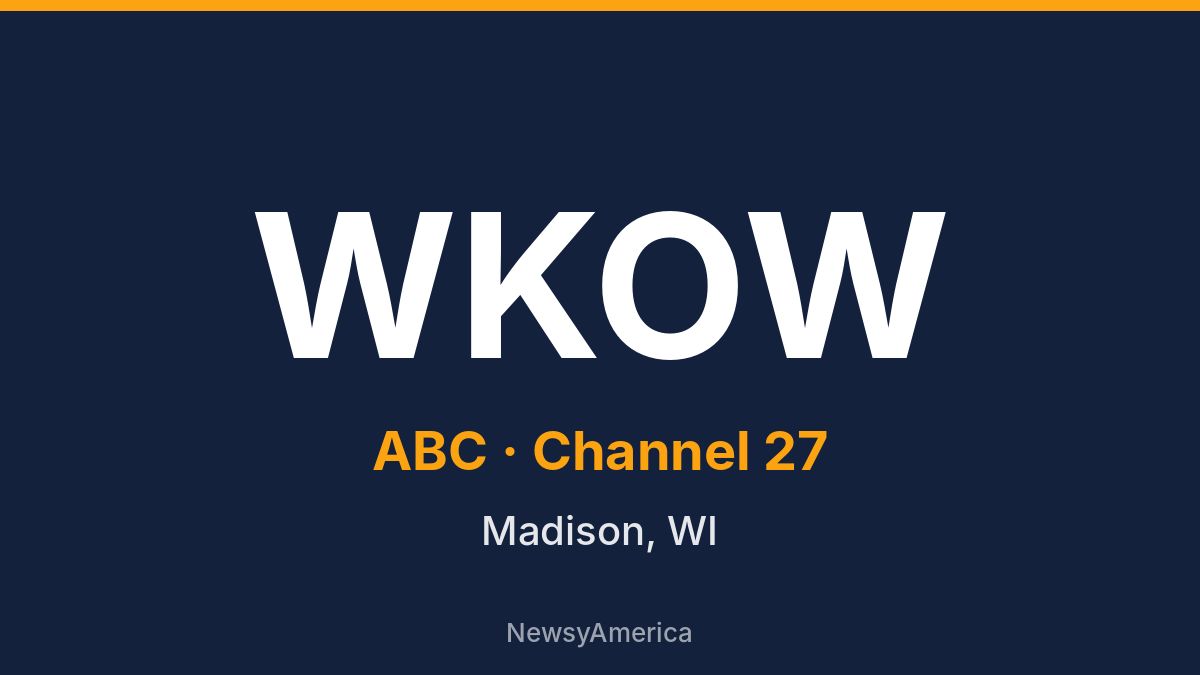 WKOW – ABC 27 Madison
