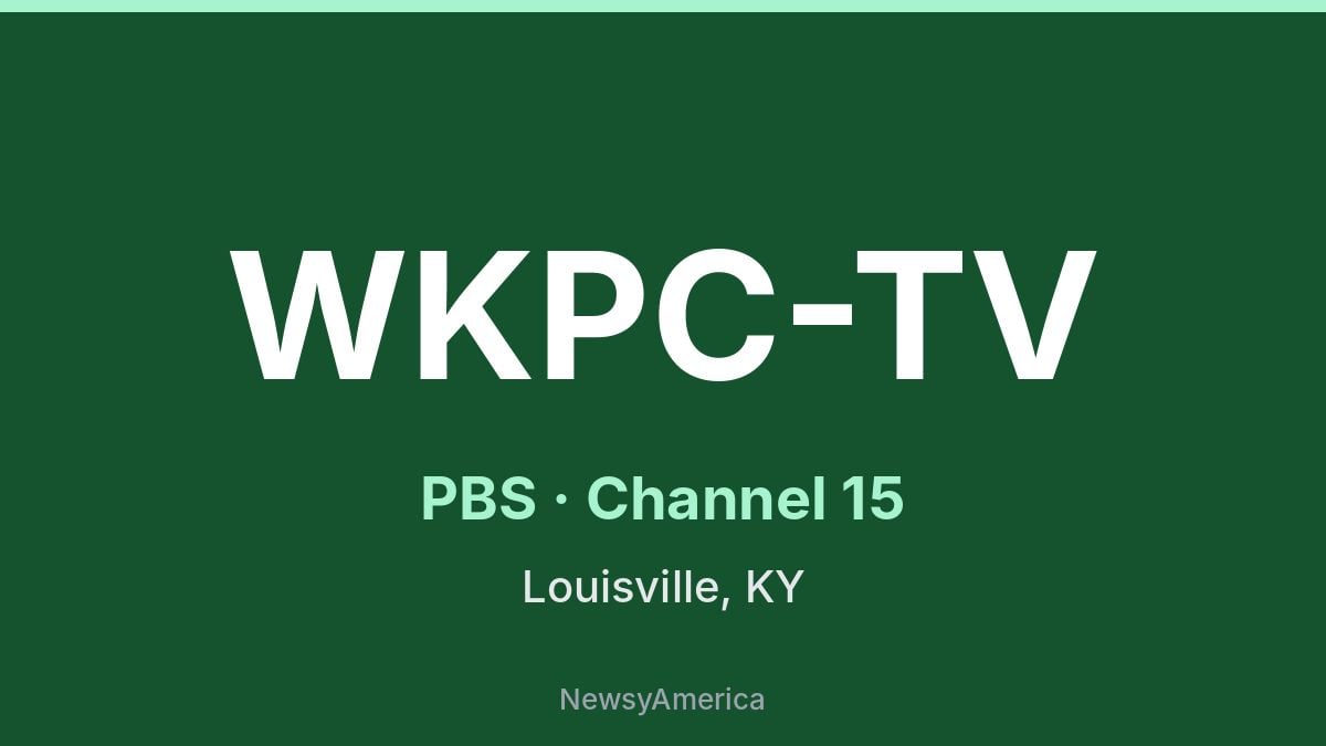 WKPC-TV – PBS 15 Louisville