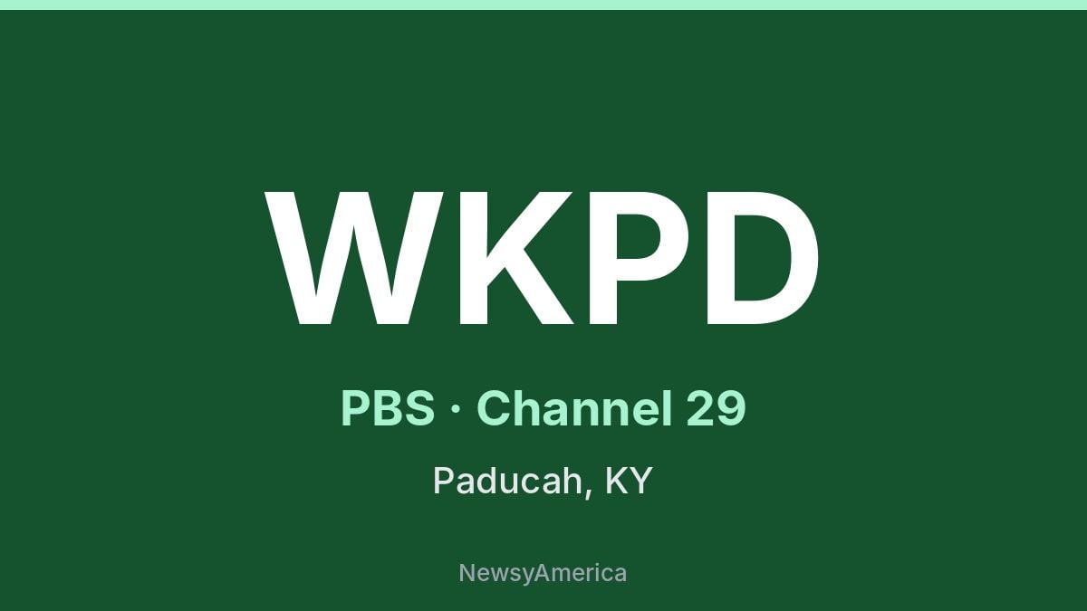 WKPD – PBS 29 Paducah