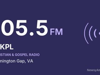 WKPL 105.5 FM, Pennington Gap, VA
