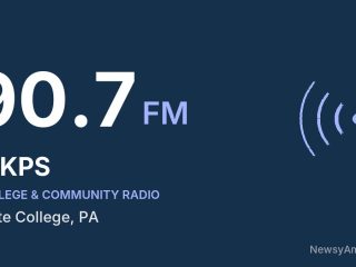 WKPS 90.7 FM, State College, PA