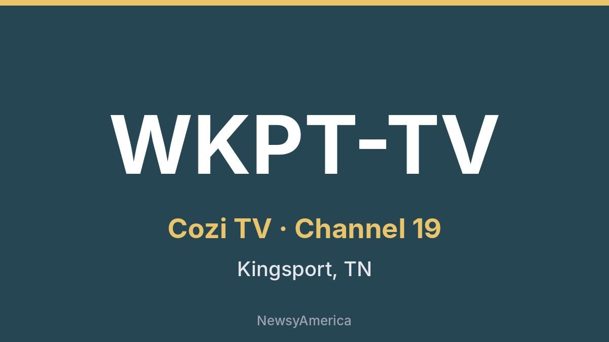 WKPT-TV – Cozi TV 19 Tri