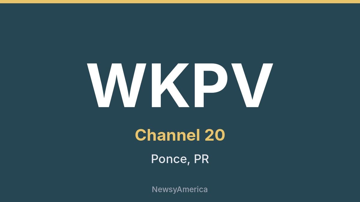 WKPV – Channel 20 Ponce