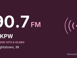 WKPW 90.7 FM, Knightstown, IN